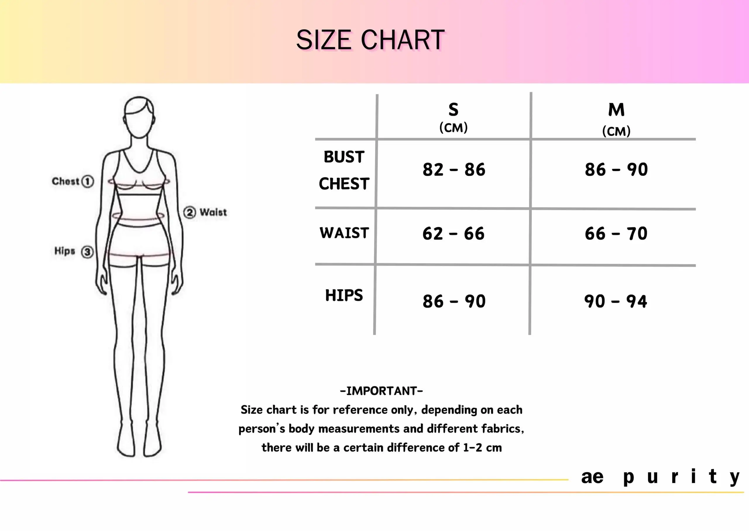 Image Size Guide