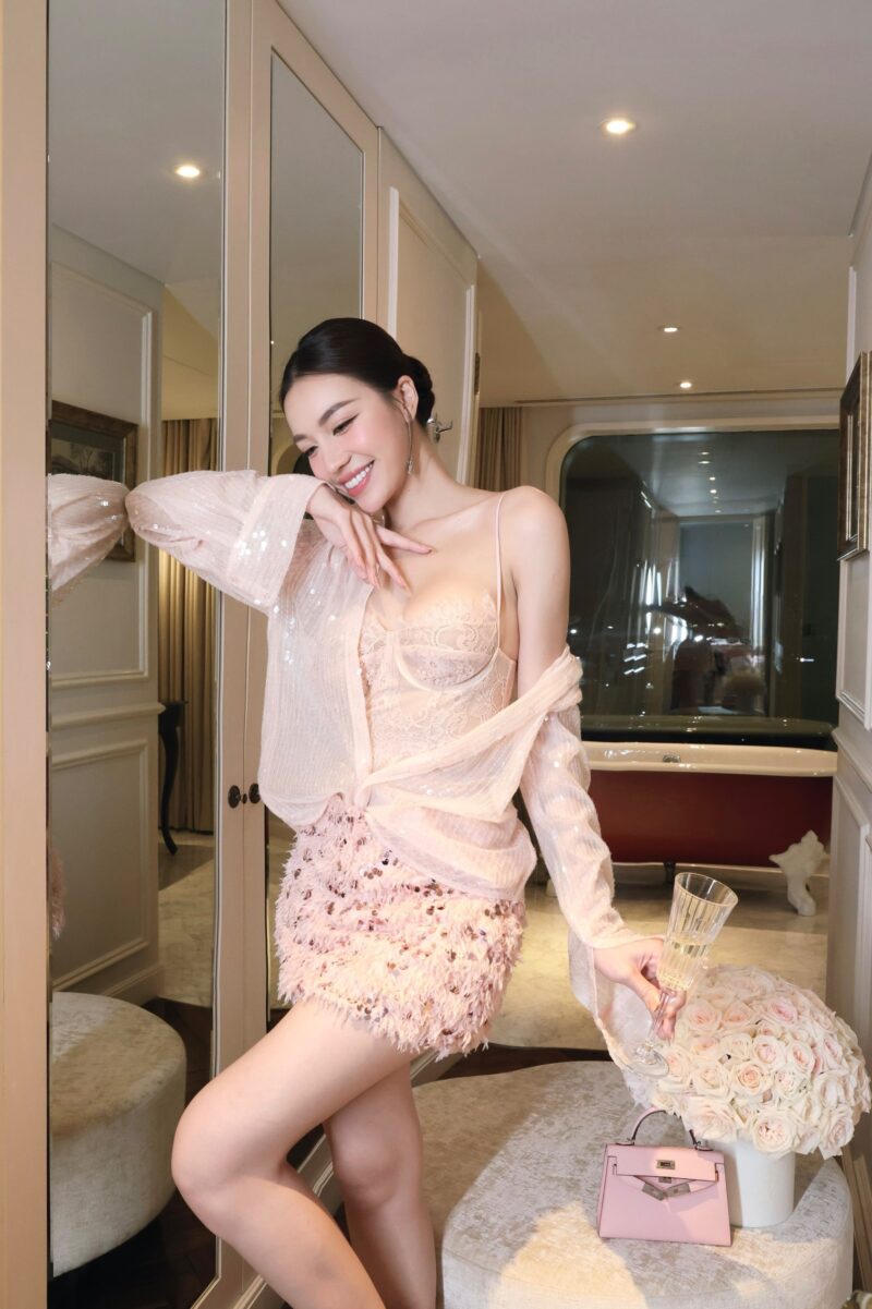 Stella set - Pink, M