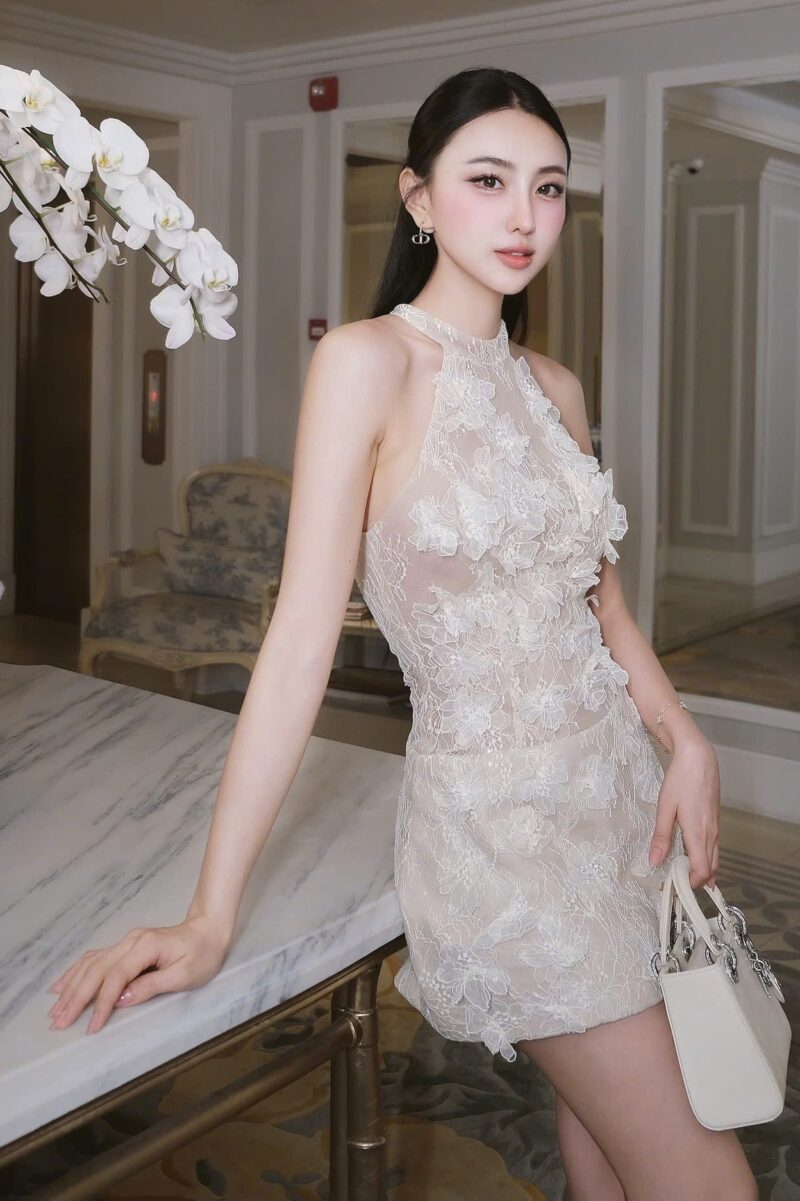 Maybelle dress - Cream, S