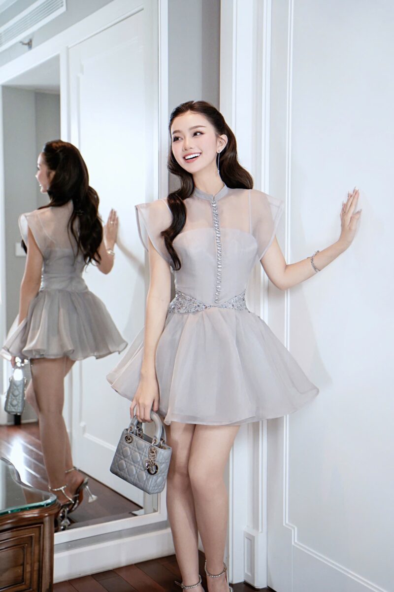 Everly dress - Grey, S