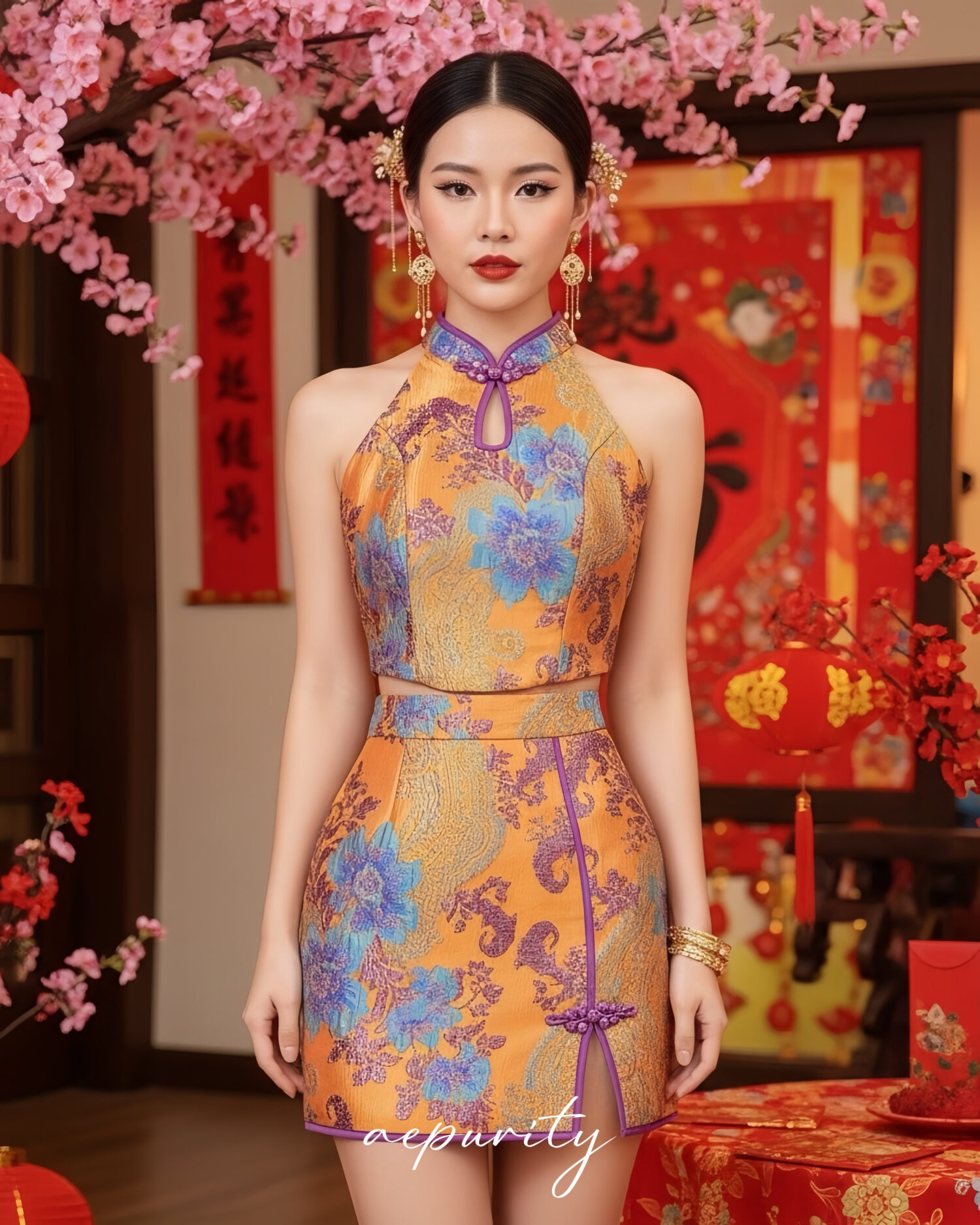 Hua Prosper Bloom Set