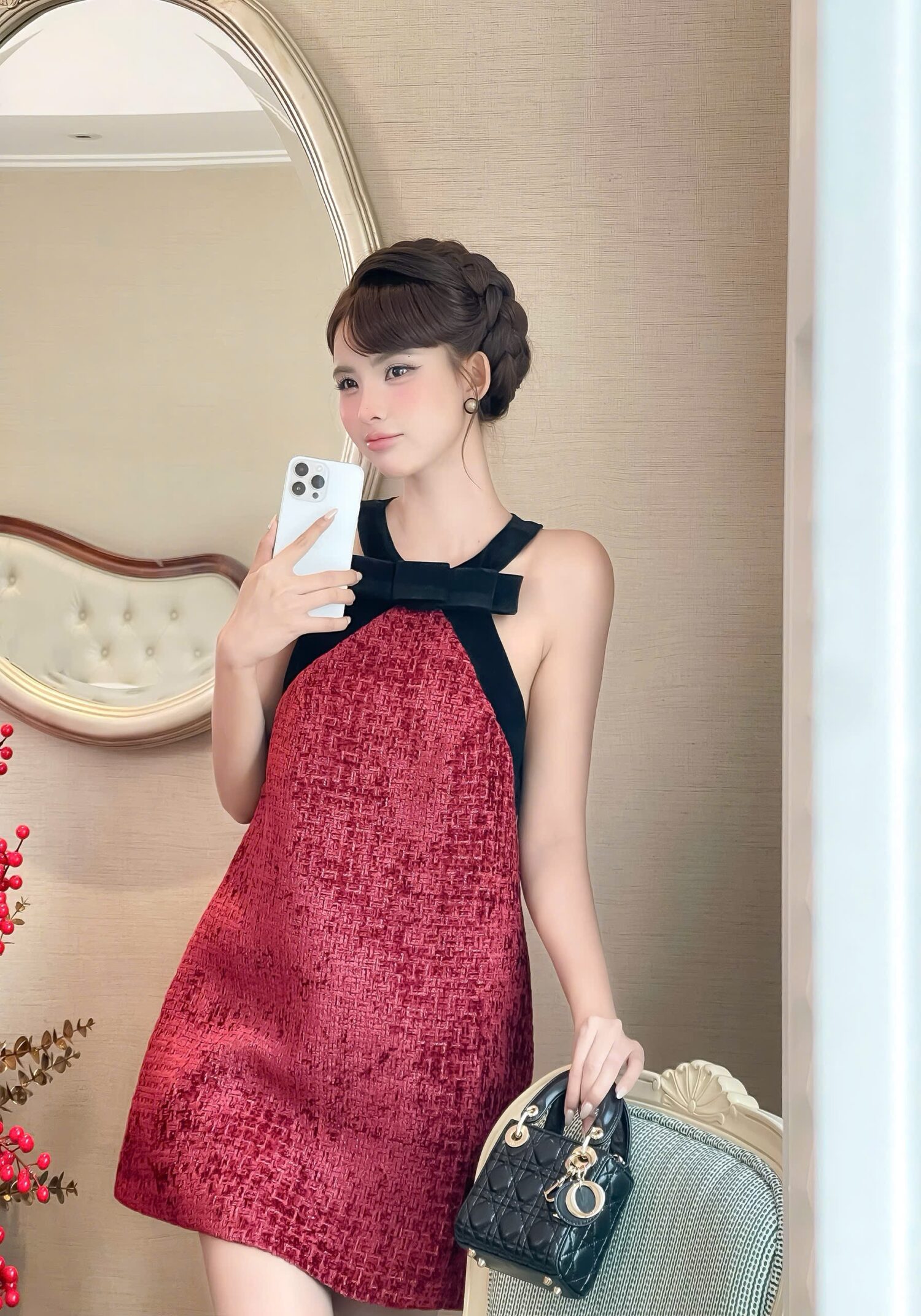 Ke Qing Dress