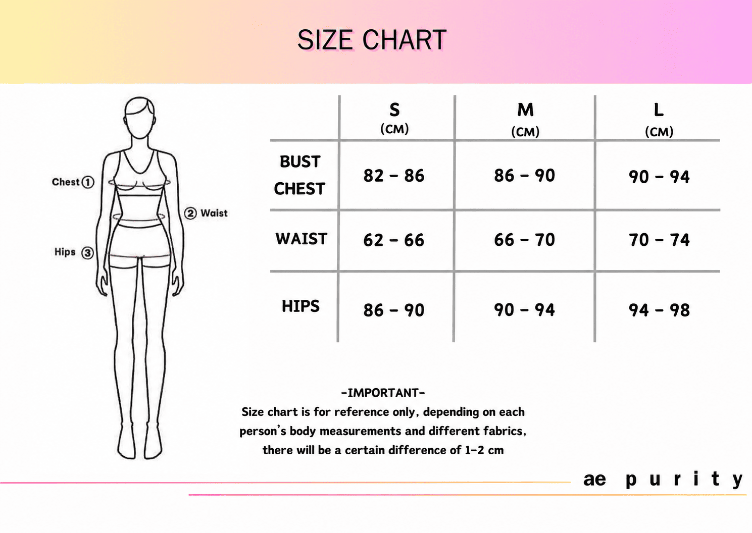 Image Size Guide