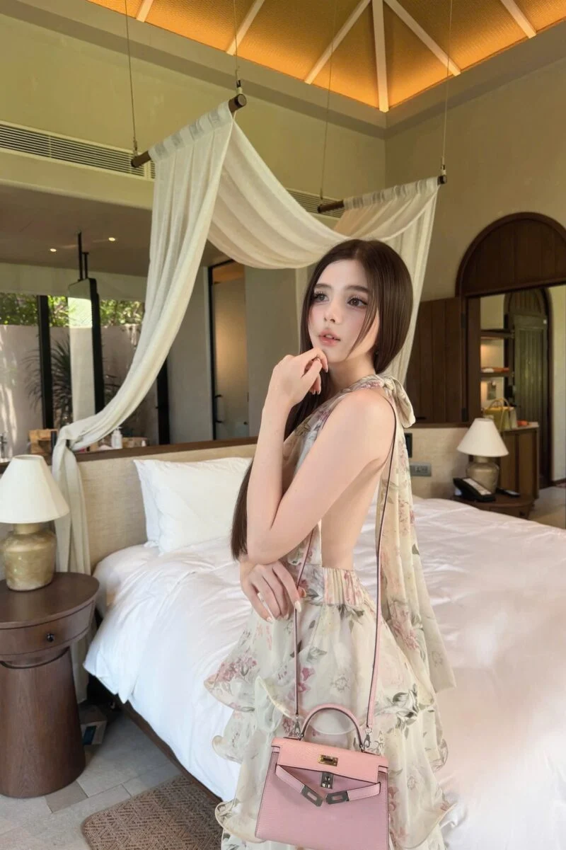 Elysia dress — alternate view